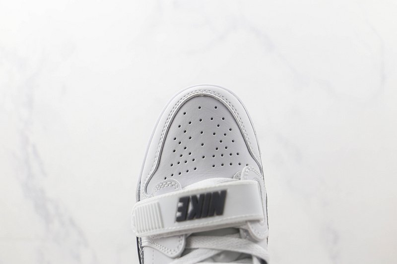 Just Don x Air Jordan Legacy 312 High Billy Hoyle "White / Black - Volt - Vivid Blue" фото № 3