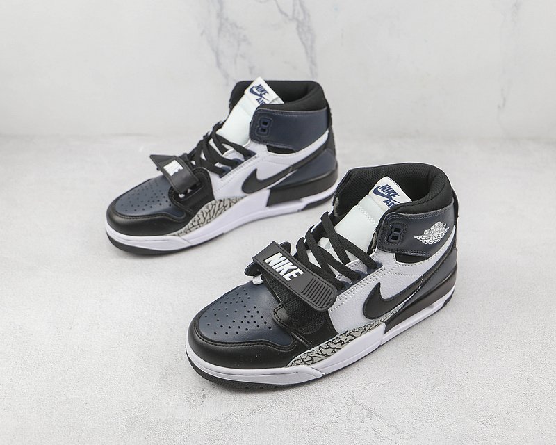Air Jordan Legacy 312 High "White Midnight Navy" фото № 5