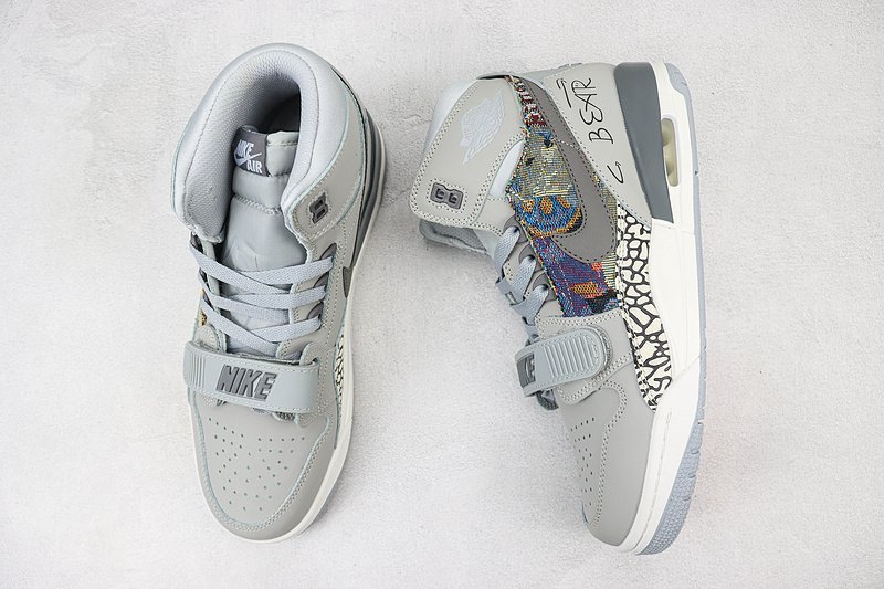Air Jordan Legacy 312 High "Bear" фото № 6