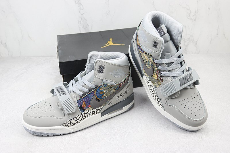 Air Jordan Legacy 312 High "Bear" фото № 7