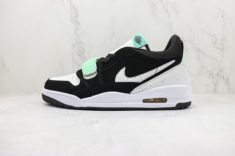 Air Jordan Legacy 312 Low "White/Black/Mint" фото № 2