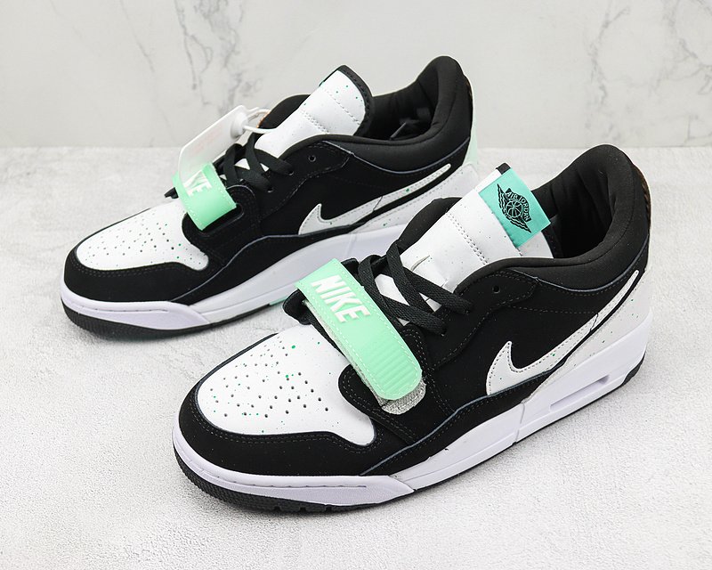 Air Jordan Legacy 312 Low "White/Black/Mint" фото № 5