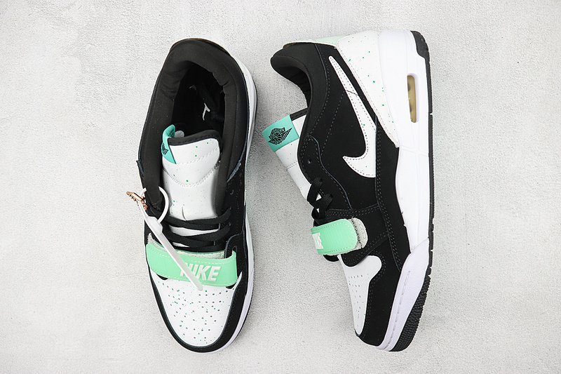 Air Jordan Legacy 312 Low "White/Black/Mint" фото № 6