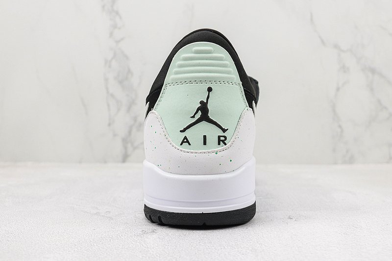 Air Jordan Legacy 312 Low "White/Black/Mint" фото № 8