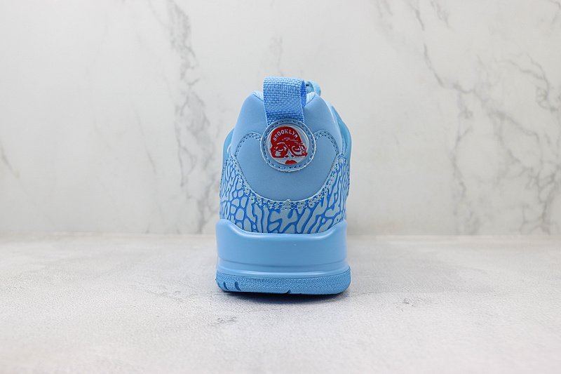 Air Jordan Spizike Low "Houston Oilers" фото № 9