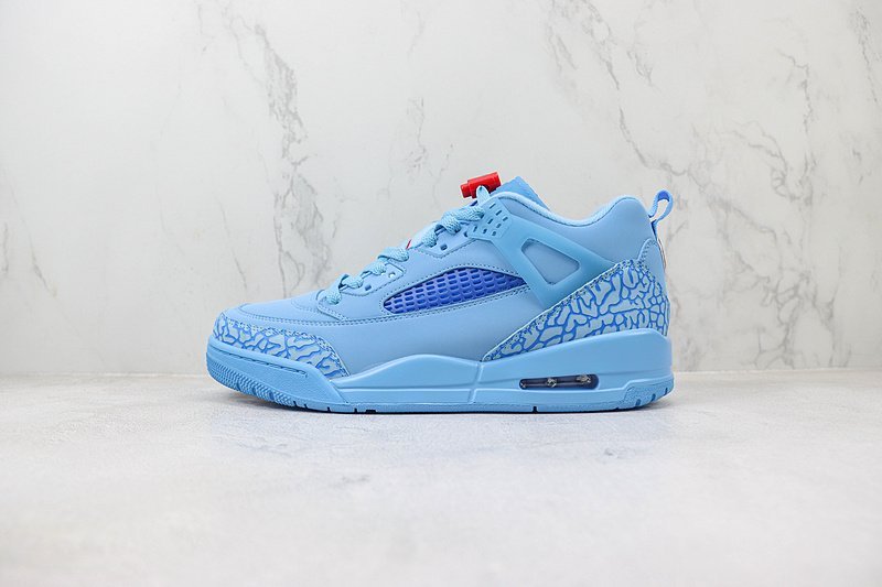 Air Jordan Spizike Low "Houston Oilers" фото № 2