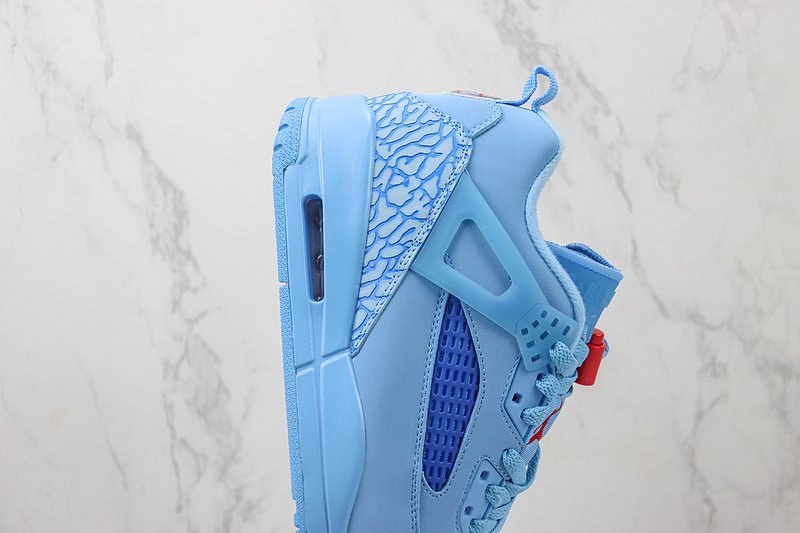 Air Jordan Spizike Low "Houston Oilers" фото № 3