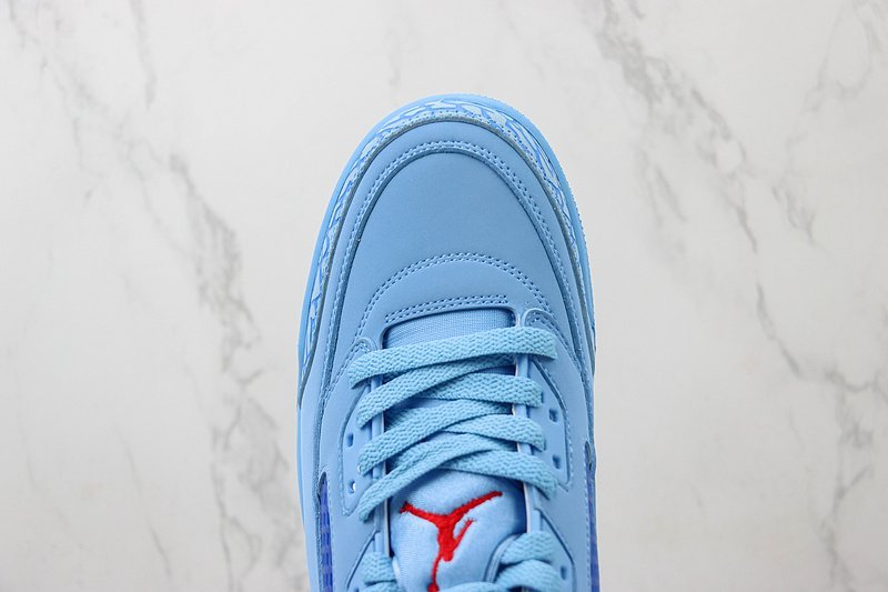Air Jordan Spizike Low "Houston Oilers" фото № 4