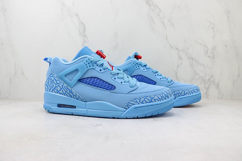 Air Jordan Spizike Low "Houston Oilers" фото № 6