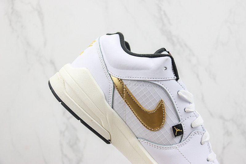 Air Jordan Stadium 90 "White/Black/Gold" фото № 3