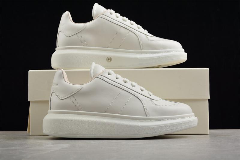 Alexander McQueen Oversized Sneaker “White" фото № 9