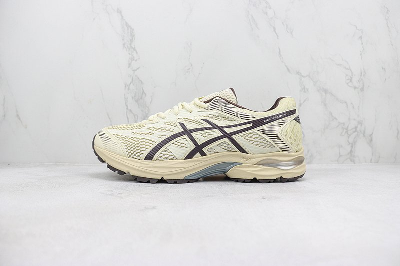 Asics Gel-Flux 4 "Cream White/Brown" фото № 2