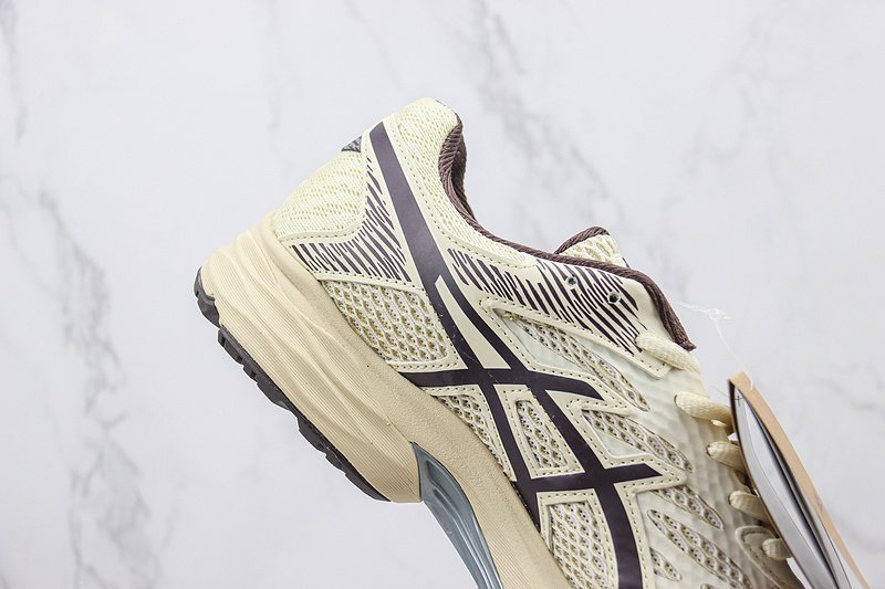 Asics Gel-Flux 4 "Cream White/Brown" фото № 3