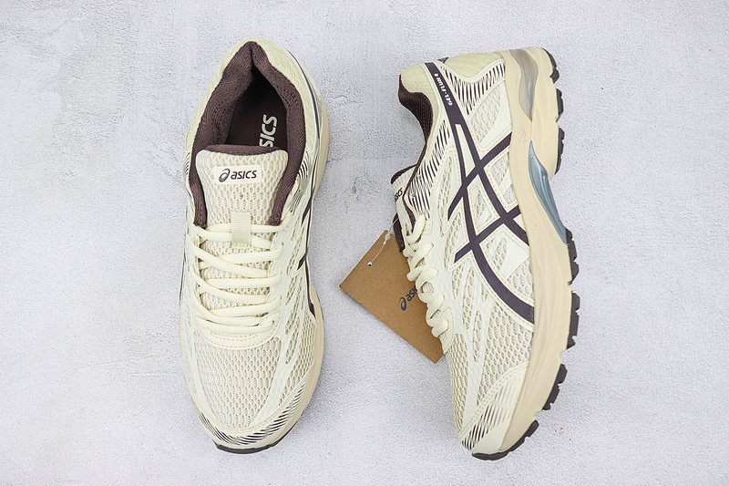 Asics Gel-Flux 4 "Cream White/Brown" фото № 6