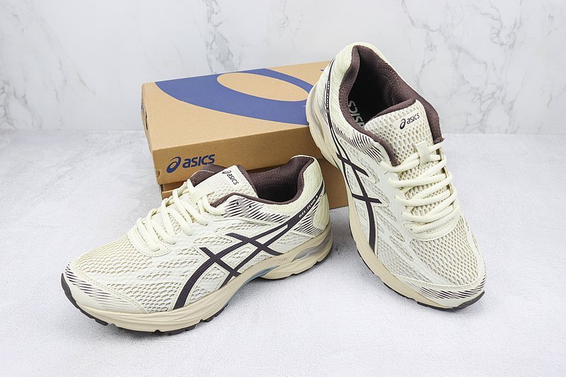 Asics Gel-Flux 4 "Cream White/Brown" фото № 7