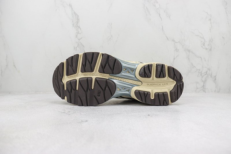 Asics Gel-Flux 4 "Cream White/Brown" фото № 8