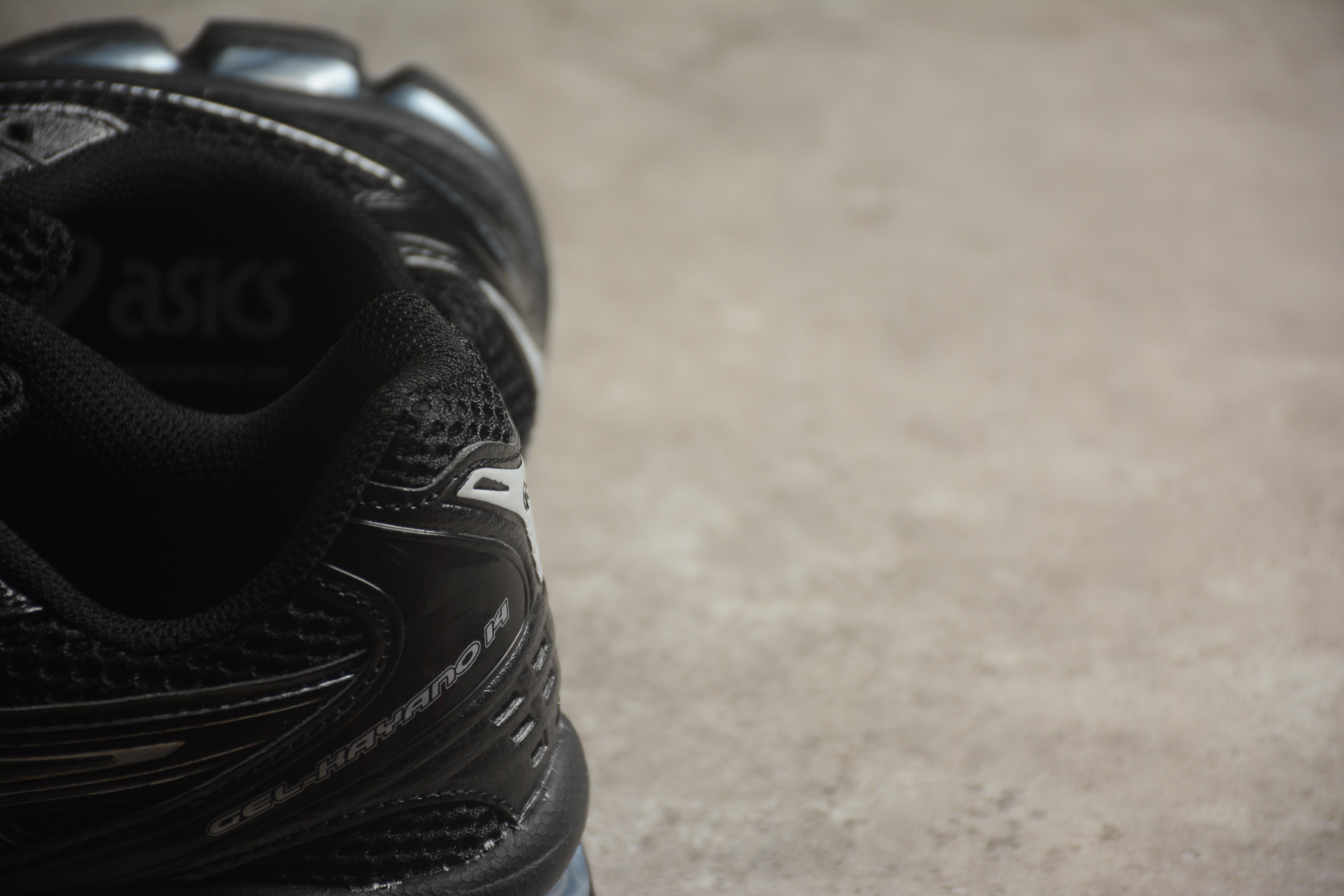 Asics Gel Kayano 14 "Black Pure Silver" фото № 9