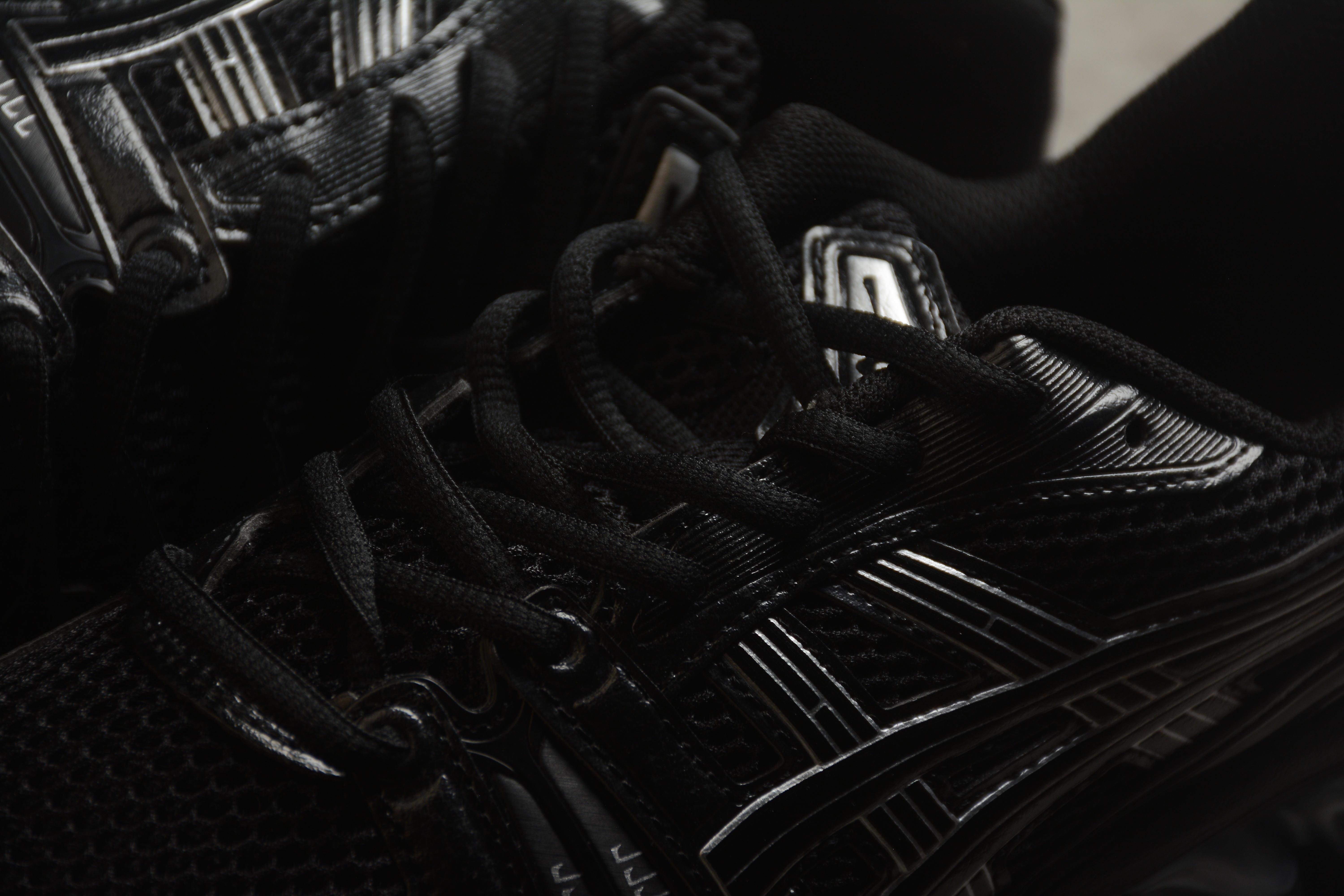 Asics Gel Kayano 14 "Black Pure Silver" фото № 8