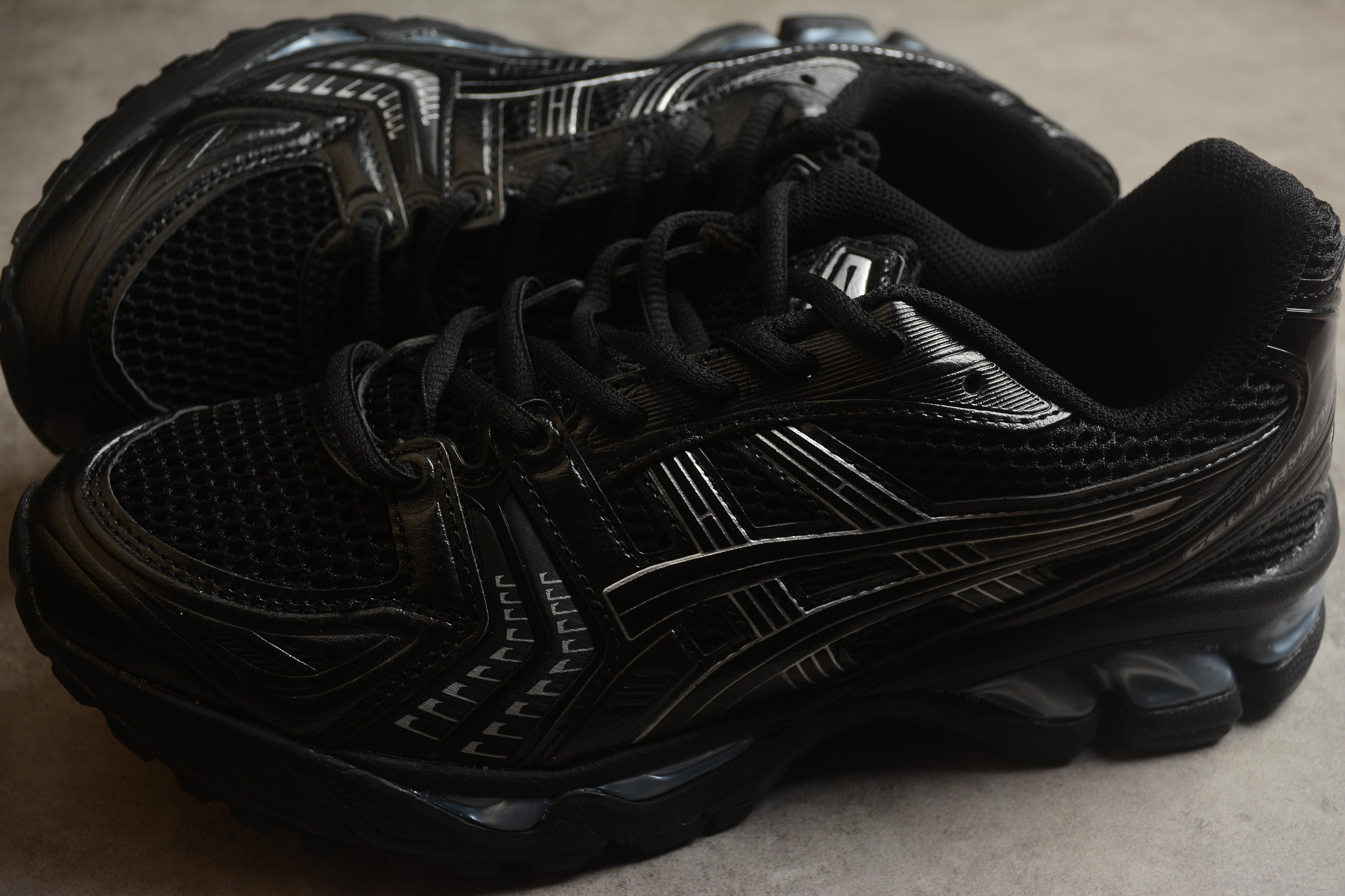 Asics Gel Kayano 14 "Black Pure Silver" фото № 6