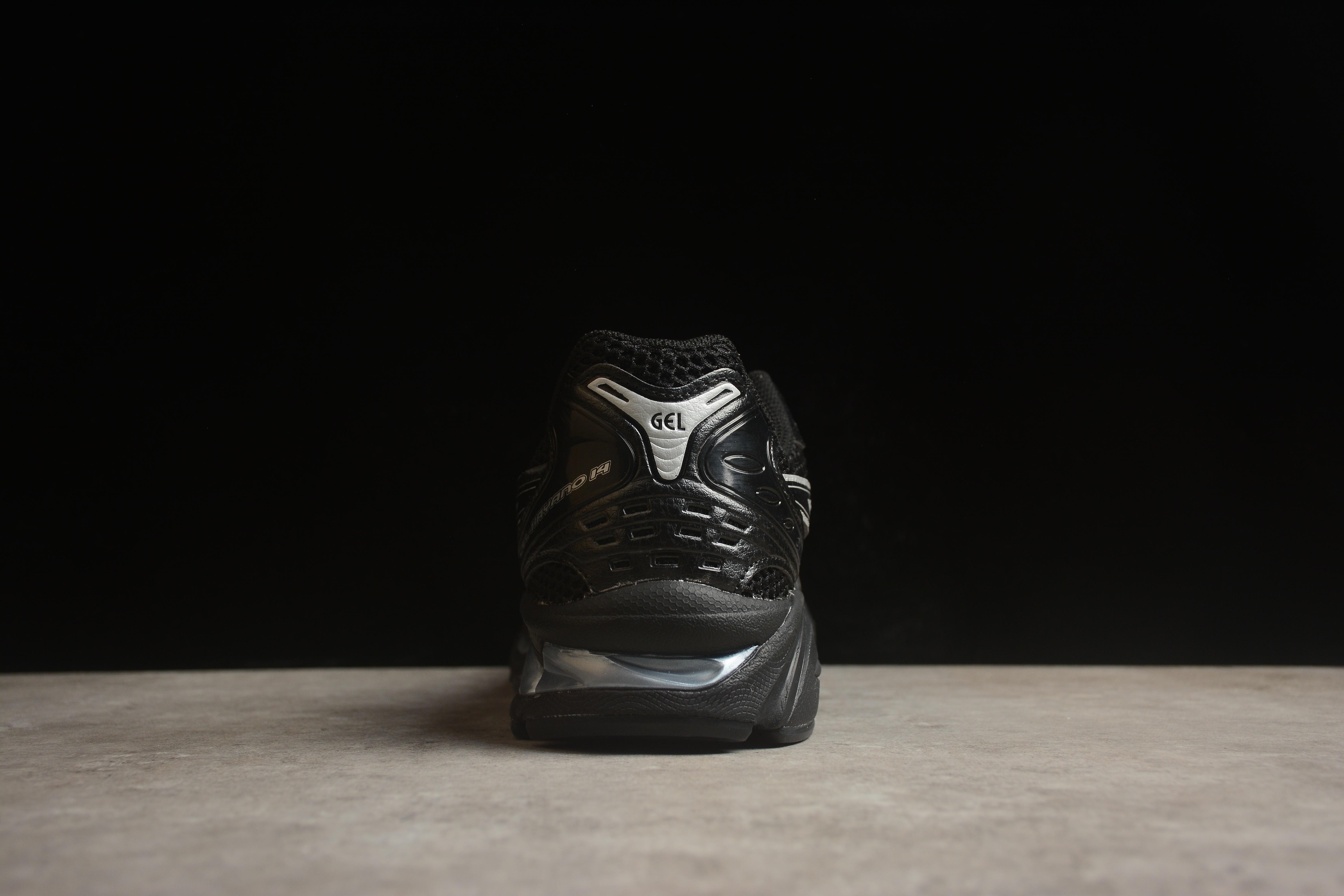 Asics Gel Kayano 14 "Black Pure Silver" фото № 5