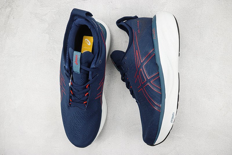 Asics Gel-Nimbus 25 "Navy/Red" фото № 6