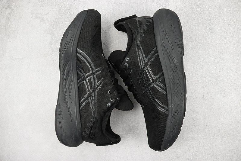 Asics Gel-Nimbus 25 "Triple Black" фото № 7