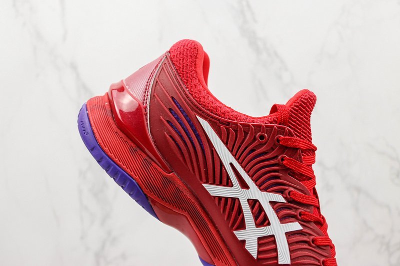 Asics Gelhoop V13 "Cranberry/White" фото № 3