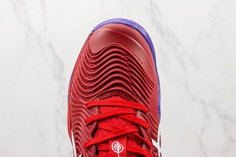 Asics Gelhoop V13 "Cranberry/White" фото № 4