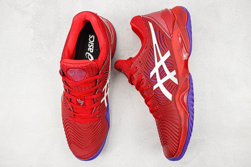 Asics Gelhoop V13 "Cranberry/White" фото № 6