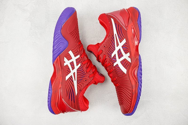 Asics Gelhoop V13 "Cranberry/White" фото № 7