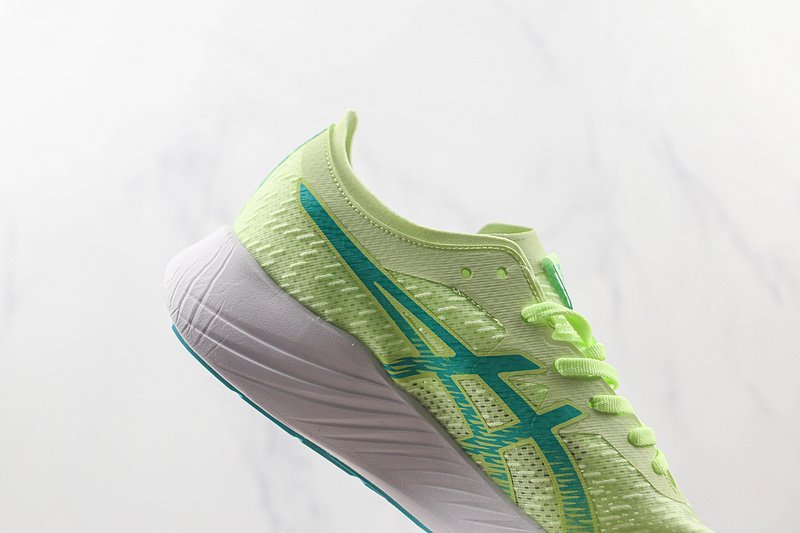 Asics Magic Speed "lluminate Yellow/Sea Glass" фото № 4