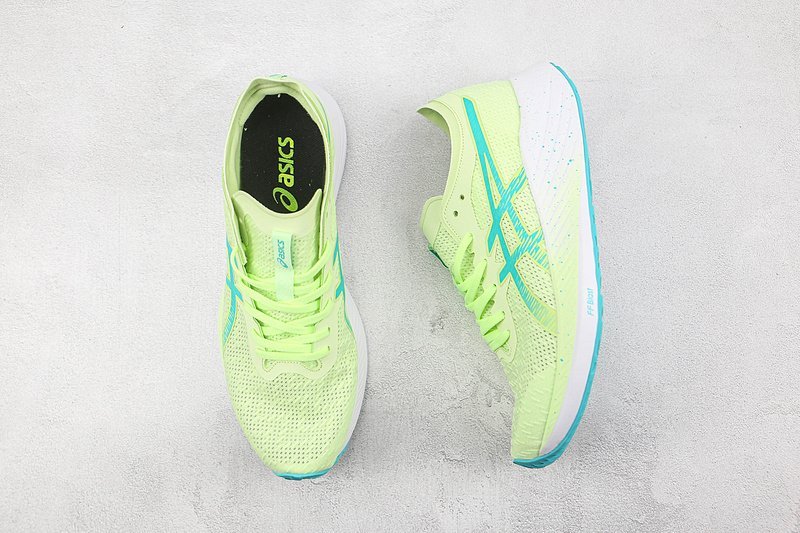 Asics Magic Speed "lluminate Yellow/Sea Glass" фото № 7
