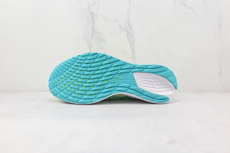 Asics Magic Speed "lluminate Yellow/Sea Glass" фото № 8