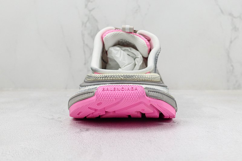 Balenciaga 3XL Mule "Grey/Pink" фото № 9