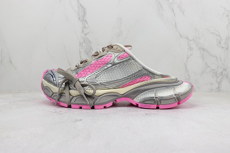 Balenciaga 3XL Mule "Grey/Pink" фото № 2