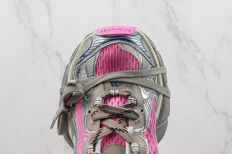 Balenciaga 3XL Mule "Grey/Pink" фото № 3