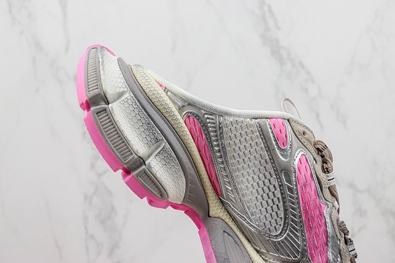 Balenciaga 3XL Mule "Grey/Pink" фото № 4