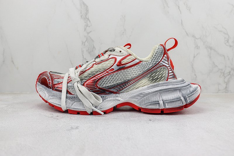 Balenciaga 3XL "White Mesh/Red/Old" фото № 2