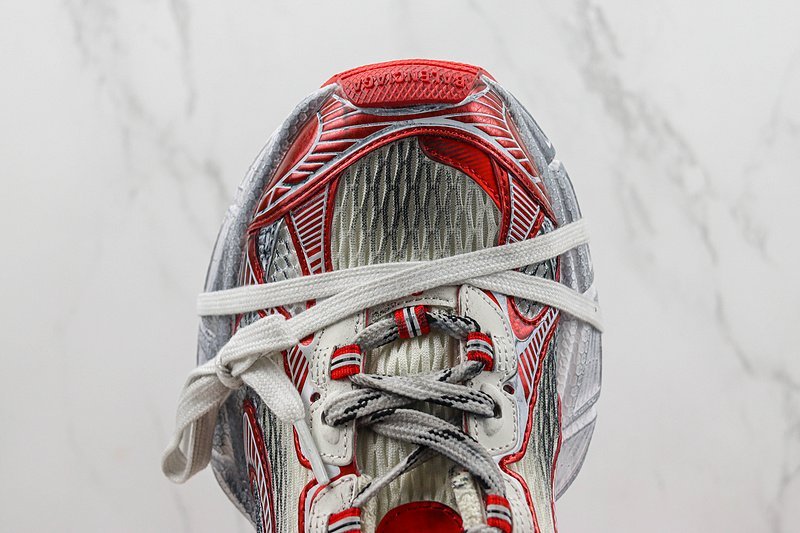 Balenciaga 3XL "White Mesh/Red/Old" фото № 4