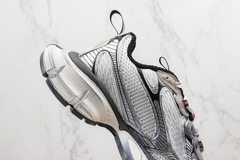 Balenciaga 3XL "White/Black/Metallic/Silver" фото № 3