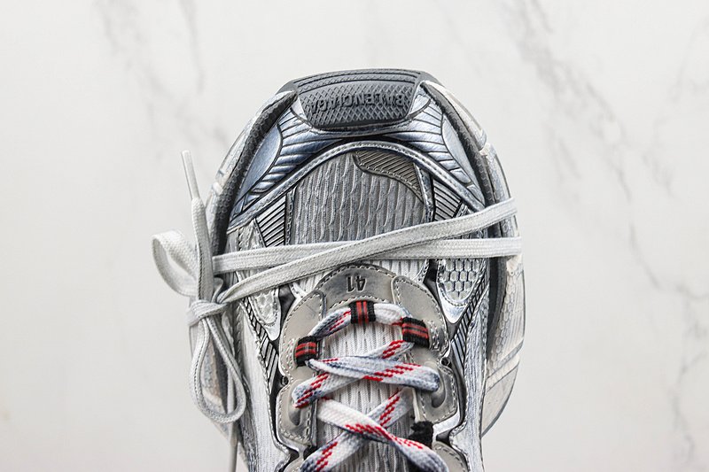 Balenciaga 3XL "White/Black/Metallic/Silver" фото № 4