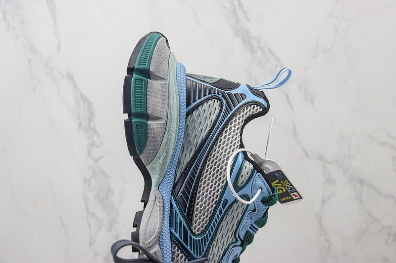 Balenciaga 3XL "Silver/Sky Blue/Turquoise" фото № 3