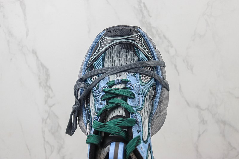 Balenciaga 3XL "Silver/Sky Blue/Turquoise" фото № 4