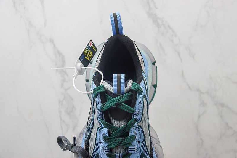 Balenciaga 3XL "Silver/Sky Blue/Turquoise" фото № 5