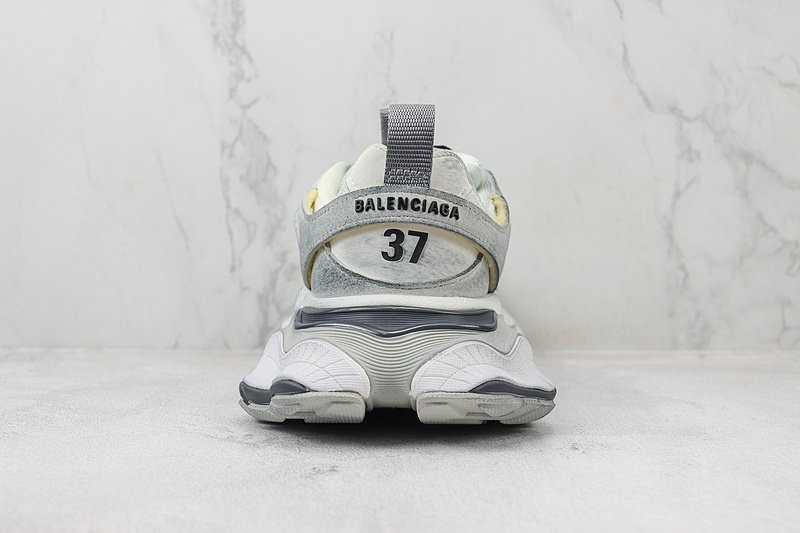 Balenciaga Cargo "White/Grey/Red" фото № 9