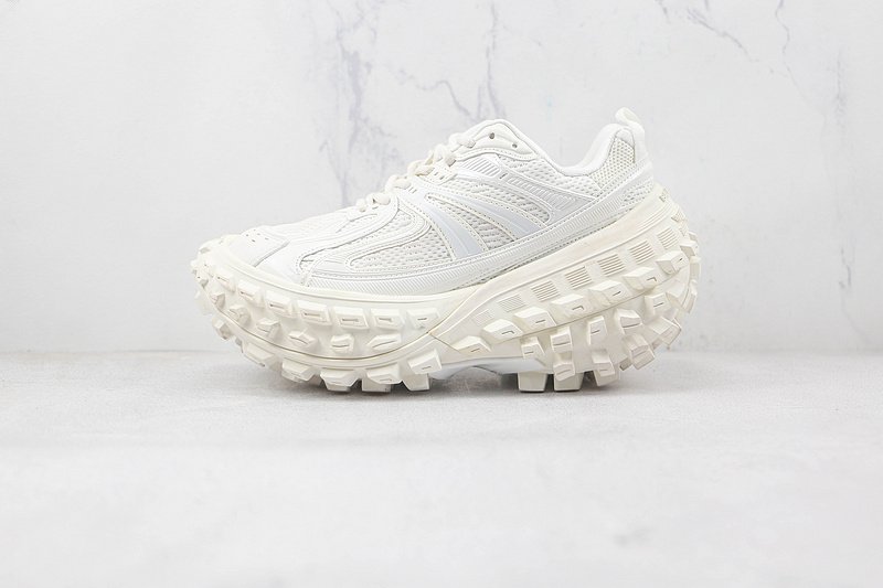 Balenciaga Defender Trainers "White" фото № 2