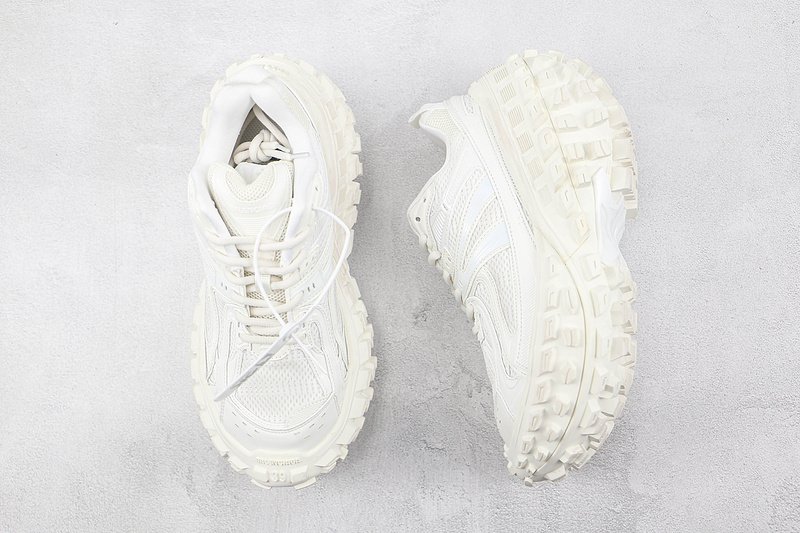 Balenciaga Defender Trainers "White" фото № 6