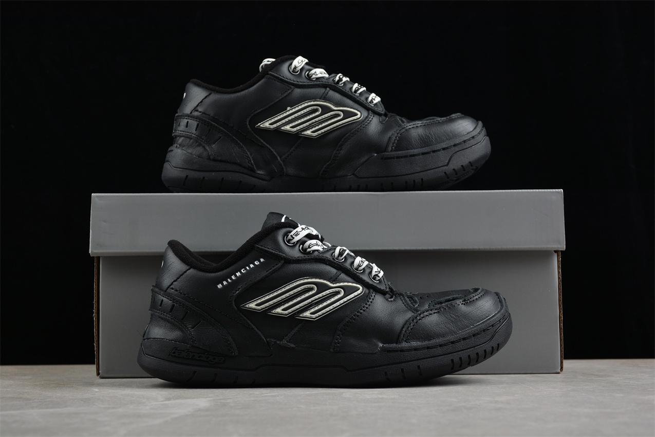 Balenciaga Hamptons Worn Out "Black/White" фото № 8