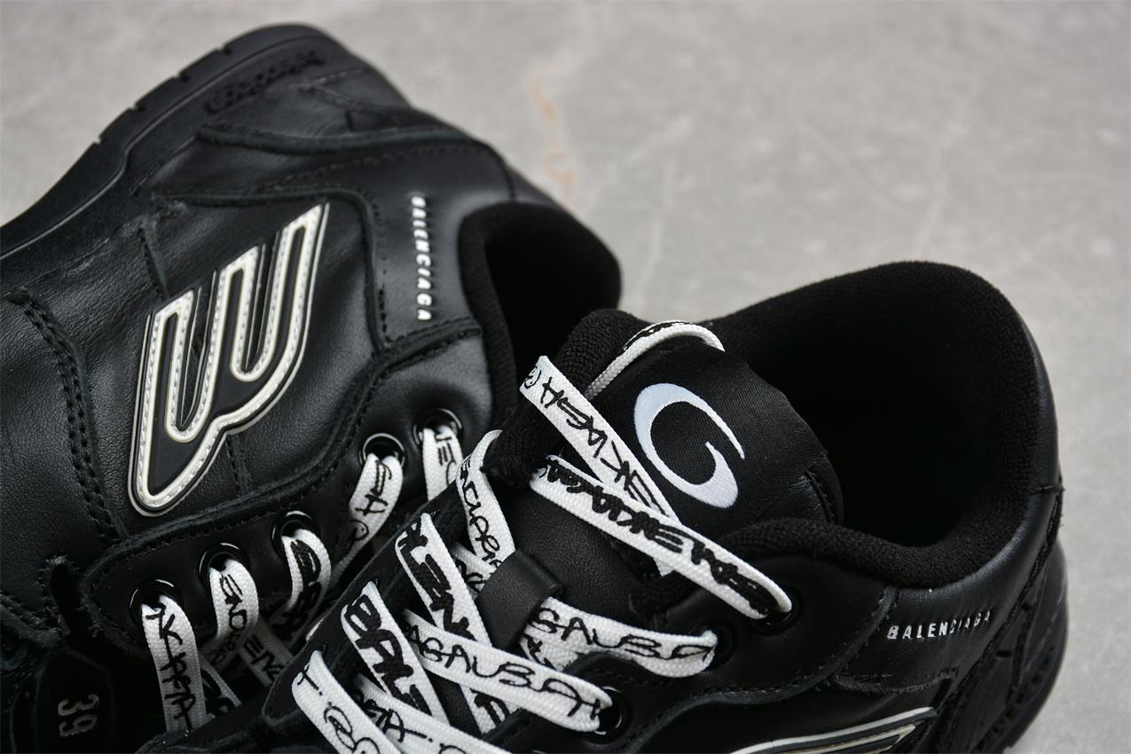 Balenciaga Hamptons Worn Out "Black/White" фото № 7