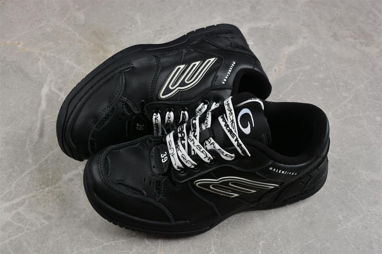 Balenciaga Hamptons Worn Out "Black/White" фото № 5